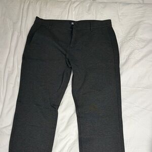 Paige Slim-Fit Men's Dress Pants - Charcoal